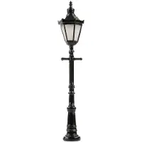 Faller LED-Parklaterne, Sechskantlaterne mit Krone