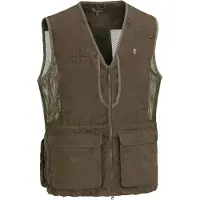 Pinewood Dog Sports 2.0 Vest suede brown/d.olive (244) 5XL