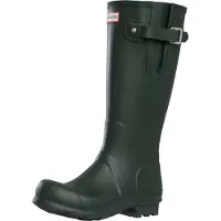 Hunter - Original Tall Side Adjustable Boot - Gummistiefel Gr 45,5 schwarz