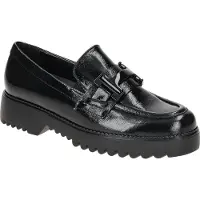 Gabor Damen Loafer 452 - Zwart - Größe 37,5