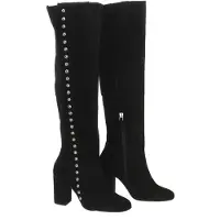 GUESS Stiefel mit Absatz aus Wildleder FLDAN3SUP11 Frau