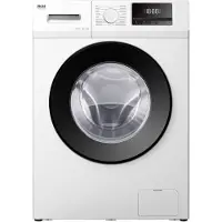 PKM Waschmaschine Frontlader 9 kg Weiss-Schwarz