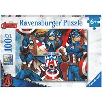 Ravensburger Marvel Avengers Captain America XXL Puzzle 100 Teile