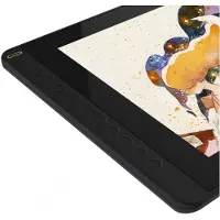 HUION Kamvas 16 Grafiktablett mit Display,15,6-Zoll Volllaminatbildschirm Pen Display, 10 programmierbare Drucktasten, 8192 Stufen Batterieloser Stift