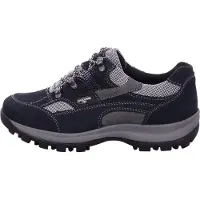 Waldlaufer Schnürhalbschuhe in blau, Gr. 3.5