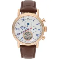 Carl von Zeyten Diersburg Uhr CVZ0088RWHS Automatik, Edelstahl, Leder, Limited Edition 005/100