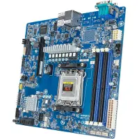Gigabyte MC13-LE0, AMD, Sockel AM5, AMD EPYC 4004, AMD Ryzen 7000 Series, AMD Ryzen 9000 Series, DDR5-SDRAM, M.2, SATA III, 0, 1, 10