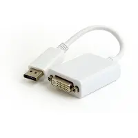 Gembird A-DPM-DVIF-03-W video cable adapter DisplayPort DVI Black