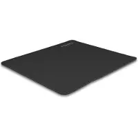 DeLOCK Mauspad schwarz 450 x 400 mm "Glas"-Beschichtung