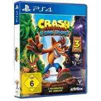PS4 Spiel Crash Bandicoot - N.Sane Trilogy