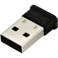 Digitus Bluetooth 4.0 Tiny USB Adapter, Kabellos, USB, Bluetooth, Schwarz