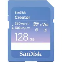 SanDisk CARD Creator SD UHS-II 128GB
