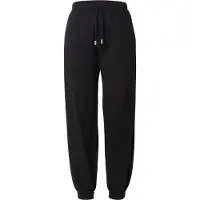 Tally Weijl Sweathose "SPACOLUCAS", Damen, Gr. 34, N-Gr, schwarz, Sweatware, Obermaterial: 65% Baumwolle, 35% Polyester, unifarben, regular fit lang, Hosen Sweathose, Baumwollmischung, bequem