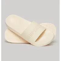 Superdry Logo Vegan Pool Badesandalen