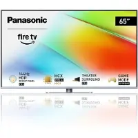 Panasonic TV-65W93BE7, 165,1 cm (65"), 3840 x 2160 Pixel, LCD, Smart-TV, WLAN, Schwarz, Silber