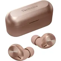 Technics EAH-AZ40M2EN Kabellose In-Ear Kopfhörer mit Geräuschunterdrückung, Multipoint Bluetooth & Mikrofon