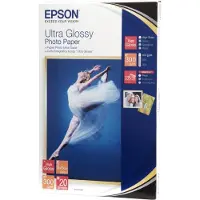 Epson Ultraglänzendes Fotopapier 20 Blatt 300gr 10x15 Cm