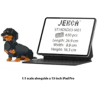 Jekca Bricks Dachshund 03-M01 ST19DSD03-M01