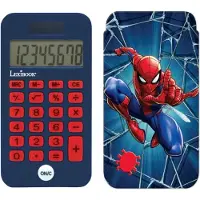 Marvel Spider-Man Taschenrechner mit Schutzabdeckung