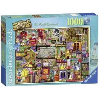 Ravensburger Puzzle Komora plná ř emesel 1000 dílků