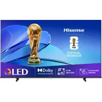 Hisense E7Q 65E79Q, 165,1 cm (65"), 3840 x 2160 Pixel, QLED, Smart-TV, WLAN, Schwarz