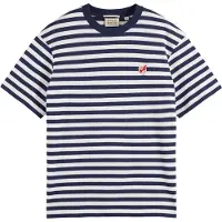 Scotch & Soda 180315 Kurzarm-t-shirt