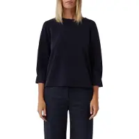 Comma Sweatshirts Marine Größe: 34 | Hemden Outlet | Damen
