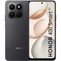 Honor 400 Smart 5G 17,2 cm (6.77") Dual-SIM Android 15 USB Typ-C 8 GB 256 GB 6500 mAh Schwarz