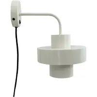Dyberg Larsen Wandleuchten Wandlampe LED Wandbeleuchtung Leselampe Wohnzimmer Metall Schlafzimmer STOKE weiß