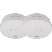 Brennenstuhl 1290050002, Kabellos, Weiß, Haus, Büro, 85 dB, Akku, 3 V