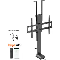 My Wall HP 66-2, 94 cm (37"), 165,1 cm (65"), 60 kg, 200 x 200 mm, 600 x 400 mm, Schwarz