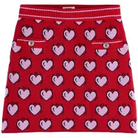 Scotch & Soda Burton Morris Skirt Burton Morris Heart Jacquard Größe: XL | Miniröcke Outlet | Damen
