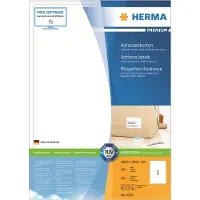 Herma 1996x2891 Mm 100 Pieces Bandbedruckte Etiketten