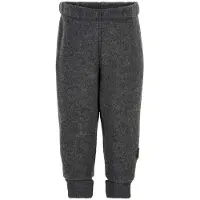 Mikk-Line Wollfilz-Hose Kind, Anthracite Melange, 110