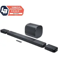JBL Bar 1300 M2 Schwarz