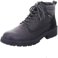 Ara Stiefelette Frederik wasserdicht Gore-Tex Schnürung Reißverschluss Schwarz Gr. 44