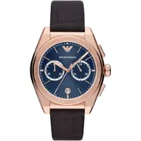 Giorgio Armani Herrenuhr Federico Chronograph