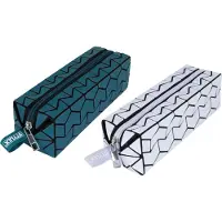 Stylex Schreibwaren Faulenzer "Geometric", 2 Farben sortiert