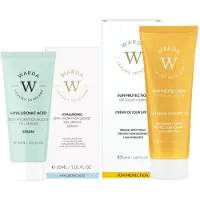 Warda Skincare Warda Luxury Skincare Hyaluronserum + LSF 30 Tagescreme 80 ml