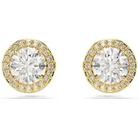 Swarovski Una Gold Coloured Ear Studs 5686637