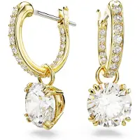 Swarovski Constella Goldfarbene Ohrringe 5638802