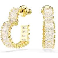 Swarovski Matrix Gold Coloured Ear Studs 5693512