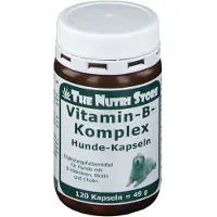 The Nutri Store Vitamin B Komplex Hunde-Kapseln 120 St Kapseln