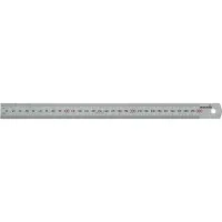 Hultafors Stahlmaßstab (Halb-) Milimeterteilung, Länge 30 cm, aus Stahl