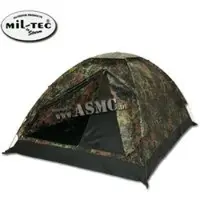 Mil-Tec Dreimannzelt 'Iglu' Standard, flecktarn