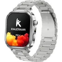 Knauermann PRO 4 (2026) Smartwatch mit Anruf & SOS Funktion 1 St