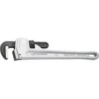 Meister Einhandrohrzange ALUDUR Gesamtlänge 350 mm Spannweite 60 mm für Rohre 2 ″