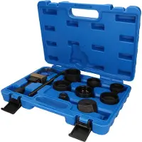 BRILLIANT TOOLS BT672200, 3,96 kg, 267 mm, 355 mm, 80 mm, 10 Stück(e)