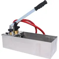 Ks Tools Edelstahl Druck-Prüfpumpe, 12 Liter