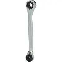 Ks Tools GEARplus Mini-Bit-Umschalt-Ratschenringschlüssel
